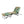 Kamp-Rite Oversize Portable Versatile Cot, Chair, & Tent, Green/Tan (2 Pack)