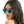 Kat x Money Moves - Blue Cateye Sunglasses - TRAPSKI