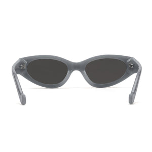 Kat x Money Moves - Grey Cateye Sunglasses - TRAPSKI