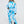 Blue Signature - Shaped Women's Ski Suit - TRAPSKI