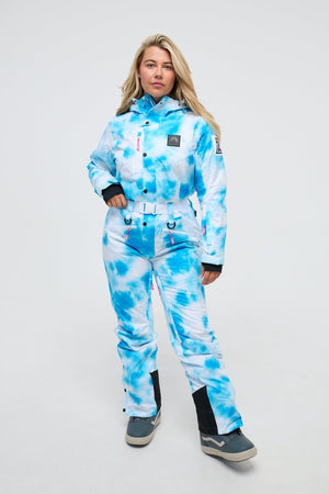 Blue Signature - Shaped Women's Ski Suit - TRAPSKI