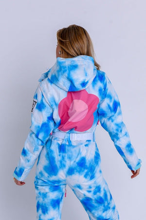 Blue Signature Ski Suit - Women's - TRAPSKI