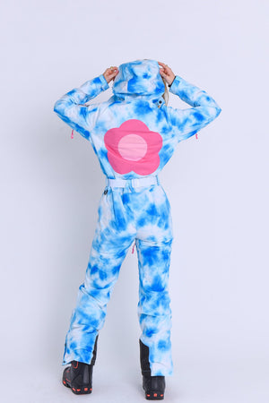 Blue Signature Ski Suit - Women's - TRAPSKI