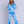 Blue Signature Ski Suit - Women's - TRAPSKI