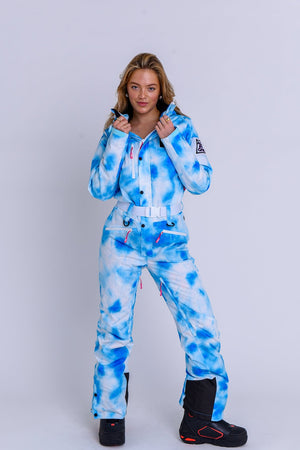 Blue Signature Ski Suit - Women's - TRAPSKI
