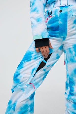 Blue Signature Ski Suit - Women's - TRAPSKI