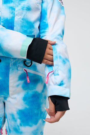 Blue Signature Ski Suit - Women's - TRAPSKI