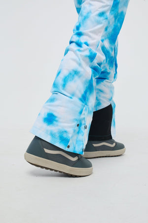Blue Signature Ski Suit - Women's - TRAPSKI