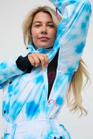 Blue Signature Ski Suit - Women's - TRAPSKI