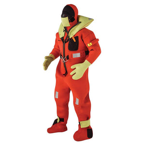 Kent Commerical Immersion Suit - USCG/SOLAS Version - Orange - Universal - TRAPSKI
