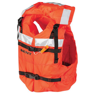 Kent Type 1 Commercial Adult Life Jacket - Vest Style - Universal - TRAPSKI