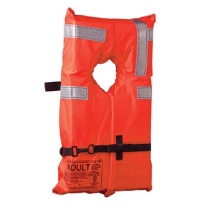 Kent Type I Collar Style Life Jacket - Adult Universal - TRAPSKI