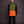 Snow Park Overhead Jacket - Orange & Khaki