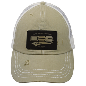 Logo Ponytail Cap - TRAPSKI