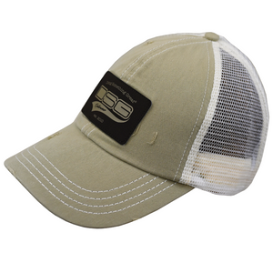 Logo Ponytail Cap - TRAPSKI