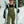 Yeh Girl Bib Pant - Khaki