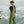 Yeh Girl Bib Pant - Khaki