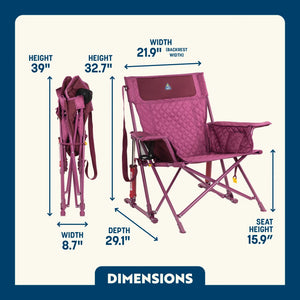 GCI Outdoor Kickback Insulated Rocker - Case Pack Bundle