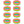 Intex 34in x 10in Sunset Glow Soft Inflatable Baby/Kids Swimming Pool (8 Pack)