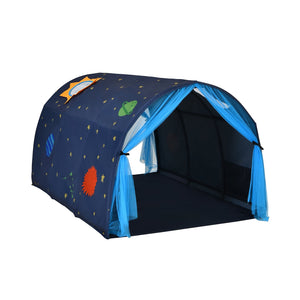 Kids Galaxy Starry Sky Dream Portable Play Tent with Double Net Curtain