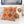 Burnt Orange Damask Embroidered Throw Pillow with Velvet Finish - Burnt Orange