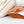 Burnt Orange Damask Embroidered Throw Pillow with Velvet Finish - Burnt Orange
