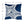 Indigo Starfish Accent Pillows with Hidden Zipper - Set of 2