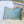 Pastel Harvest Lumbar Pillow with Embroidered Fall Accents – Misty Blue