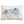 Pastel Harvest Lumbar Pillow with Embroidered Fall Accents – Misty Blue