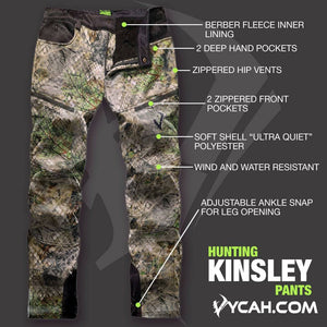 Vycah Kinsley Pant - Deep Woods