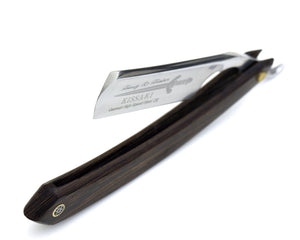 Kissaki Straight Razor German high speed steel