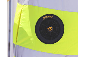 24V Battery-Powered Fan-Cooled Safety Vest Hi-Vis Complete Cooling System