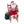 Kurt Adler 18 Inch Kringle Claus Sitting in Chair with Bag of Gifts, Multicolor