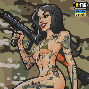 M-Tac Banner Tactical Girl RPG 35.4x51.2 Inches
