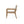Outdoor Wicker and Acacia Wood Club Chairs - Set of 2