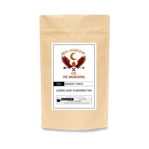 Mango Treat Herbal Fruit Tea – Loose Leaf