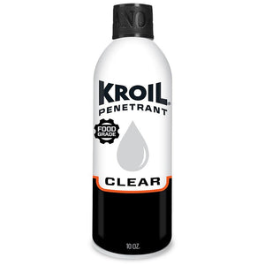 Kroil Clear Food Grade Penetrating Oil - Aerosol - 10oz Can [CKS102] - TRAPSKI