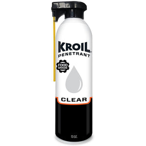 Kroil Clear Food Grade Penetrating Oil - Aerosol - 13oz Can w/SprayTech [CKS132ST] - TRAPSKI