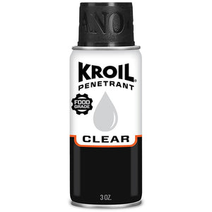 Kroil Clear Food Grade Penetrating Oil - Aerosol - 3oz Can [CKS032] - TRAPSKI