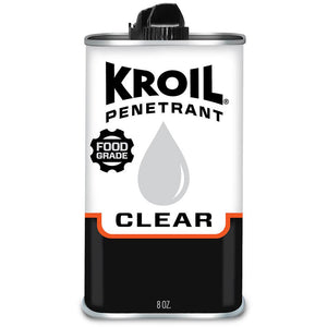 Kroil Clear Food Grade Penetrating Oil - Drip - 8oz Can [CKL081] - TRAPSKI