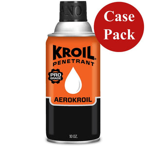 Kroil Original Penetrant - Aerosol - 10z Can - Aerokroil Formula *Case of 12 [KS102-CASE] - TRAPSKI
