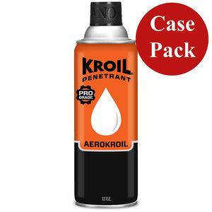 Kroil Original Penetrant - Aerosol - 13oz Can - Aerokroil Formula *Case of 12 [KS132-CASE] - TRAPSKI