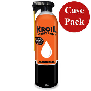 Kroil Original Penetrant - Aerosol - 13oz Can - Aerokroil Formula w/SprayTech *Case of 12 [KS132ST-CASE] - TRAPSKI
