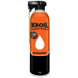 Kroil Original Penetrant - Aerosol - 13oz Can - Aerokroil Formula w/SprayTech - TRAPSKI