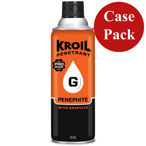 Kroil Penephite Penetrant - Aerosol - 13oz Can with Graphite *Case of 12 [PH132-CASE] - TRAPSKI