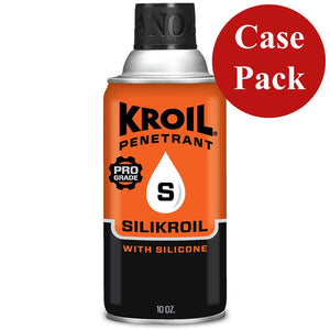 Kroil Silikroil Penetrant - Aerosol - 10oz Can with Silicone *Case of 12 [SK102-CASE] - TRAPSKI