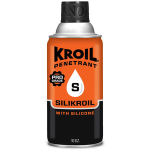 Kroil Silikroil Penetrant - Aerosol - 10oz Can w/Silicone [SK102] - TRAPSKI
