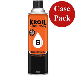 Kroil Silikroil Penetrant - Aerosol - 16.5oz Can with Silicone *Case of 12 [SK162-CASE] - TRAPSKI