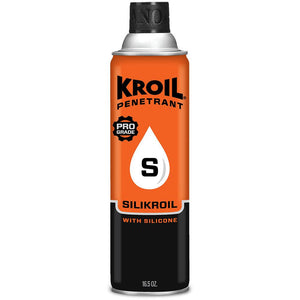 Kroil Silikroil Penetrant - Aerosol - 16.5oz Can w/Silicone [SK162] - TRAPSKI