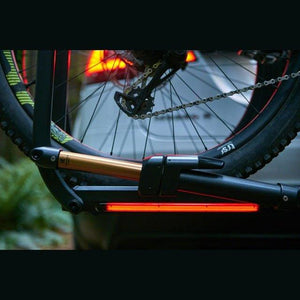 Kuat Piston Pro X Hitch Bike Rack - 2-Bike, LED Lights with 4-Pin Plug, Kashima Coat, Galaxy Gray - TRAPSKI